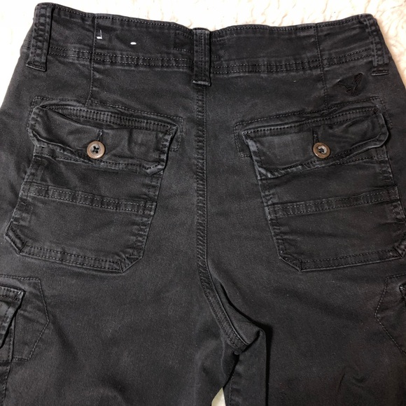 American Eagle Extreme Flex Longer Length Cargo Shorts - Picture 7 of 8